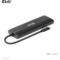 Club 3D CSV-1597 8-in-1 USB-C Gen1 Dockingstation