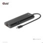 Club 3D CSV-1597 8-in-1 USB-C Gen1 Dockingstation