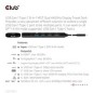 Club 3D CSV-1597 8-in-1 USB-C Gen1 Dockingstation
