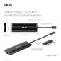 Club 3D CSV-1597 8-in-1 USB-C Gen1 Dockingstation