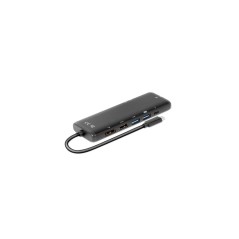 Oplev Club 3D CSV-1597 8-in-1 USB-C Gen1 Dockingstation - Den Ultimative Løsning til Effektiv Multi-Connectivitet!