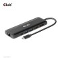 Club 3D CSV-1597 8-in-1 USB-C Gen1 Dockingstation