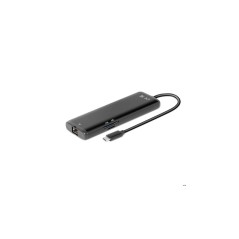 Oplev Club 3D CSV-1597 8-in-1 USB-C Gen1 Dockingstation - Den Ultimative Løsning til Effektiv Multi-Connectivitet!