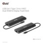 Club 3D CSV-1597 8-in-1 USB-C Gen1 Dockingstation