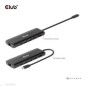 Club 3D CSV-1597 8-in-1 USB-C Gen1 Dockingstation