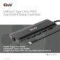 Club 3D CSV-1597 8-in-1 USB-C Gen1 Dockingstation