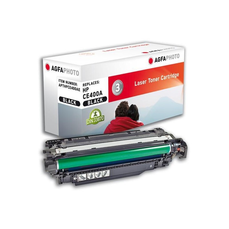AgfaPhoto Toner black, rpl CE400A