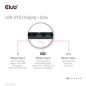 Club 3D CSV-1597 8-in-1 USB-C Gen1 Dockingstation