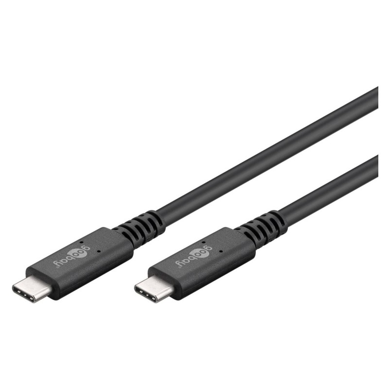 Goobay USB Type-C Thunderbolt (USB4) Gen 3x2 kabel 0,8m Goobay USB Type-C Thunderbolt (USB4) Gen 3x2 kabel 0,8m