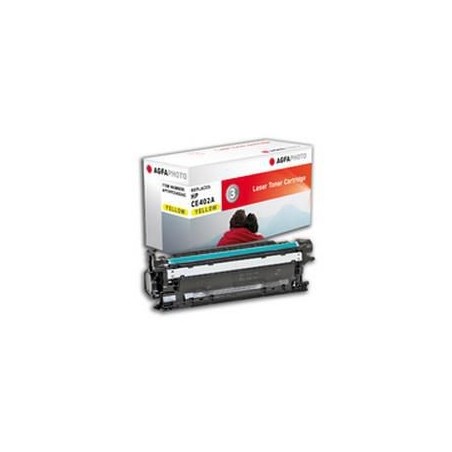 AgfaPhoto Toner Yellow, rpl. CE402A