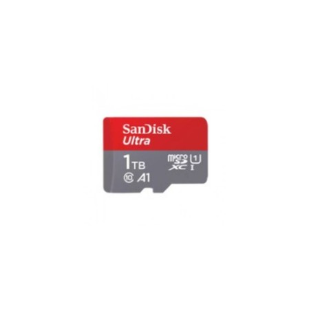 SanDisk Ultra microSDXC 1TB 150MB/s - Optimal lagring med høj hastighed og pålidelighed!