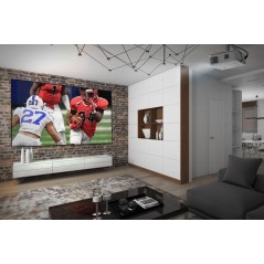 Optoma UHD38x DLP-projektor - Ultra HD 4K HDMI | Få en fantastisk filmoplevelse!