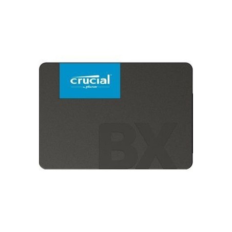 Køb Crucial BX500 500GB SATA 2.5 SSD - Hurtig, Pålidelig og Effektiv Lagerløsning!