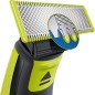Philips OneBlade QP240 Barberhoved Sort Grøn Sølv Philips OneBlade QP240 Barberhoved Sort Grøn Sølv