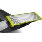 Philips OneBlade QP240 Barberhoved Sort Grøn Sølv Philips OneBlade QP240 Barberhoved Sort Grøn Sølv
