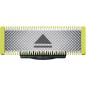 Philips OneBlade QP240 Barberhoved Sort Grøn Sølv Philips OneBlade QP240 Barberhoved Sort Grøn Sølv
