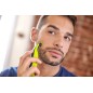 Philips OneBlade QP240 Barberhoved Sort Grøn Sølv Philips OneBlade QP240 Barberhoved Sort Grøn Sølv