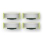 Philips OneBlade QP240 Barberhoved Sort Grøn Sølv Philips OneBlade QP240 Barberhoved Sort Grøn Sølv
