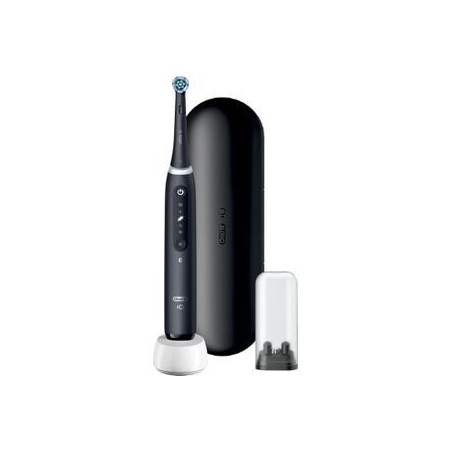 Køb Oral-B iO Series 5 Black - Innovativ tandbørste med avanceret teknologi for en strålende mundhygiejne!
