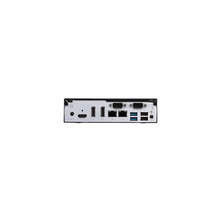 Shuttle XPC Slim DH610 Slim-PC - Kompakt og kraftfuld 0GB No-OS løsning til dit hjem eller kontor
