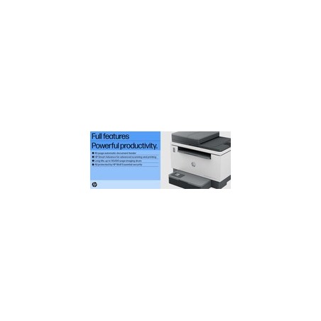 HP LaserJet Tank MFP 2604sdw - Effektiv Laserprinter med Lavere Driftsomkostninger og Fremragende Printkvalitet