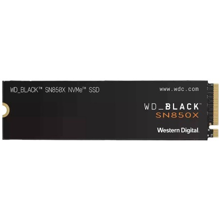 WD_BLACK SN850X NVMe SSD 2TB - Lynhurtig 4.0 PCIe M.2 Solid State Drev med uovertruffen ydeevne!
