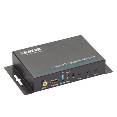 Black Box COMPONENTCOMPOSITE TO HDMI (AVSC-VIDEO-HDMI) - Omdan Analog til Digital med Høj Kvalitet