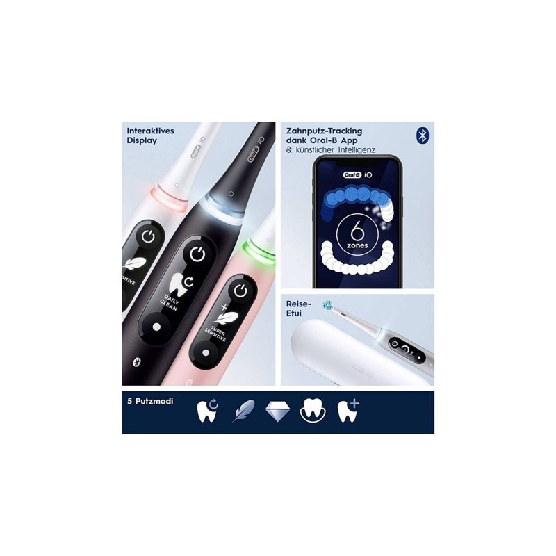 Oral-B iO Series 6 White + case Oral-B iO Series 6 White + case