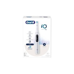 Køb Braun Oral-B iO Series 6 White + etui - Effektiv tandpleje med stil!
