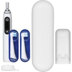 Køb Braun Oral-B iO Series 6 White + etui - Effektiv tandpleje med stil!