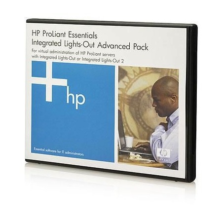 Hewlett Packard Enterprise iLO Adv incl 3yr TS U 1-Svr - Premium Fjernadministration Løsning - BD505A
