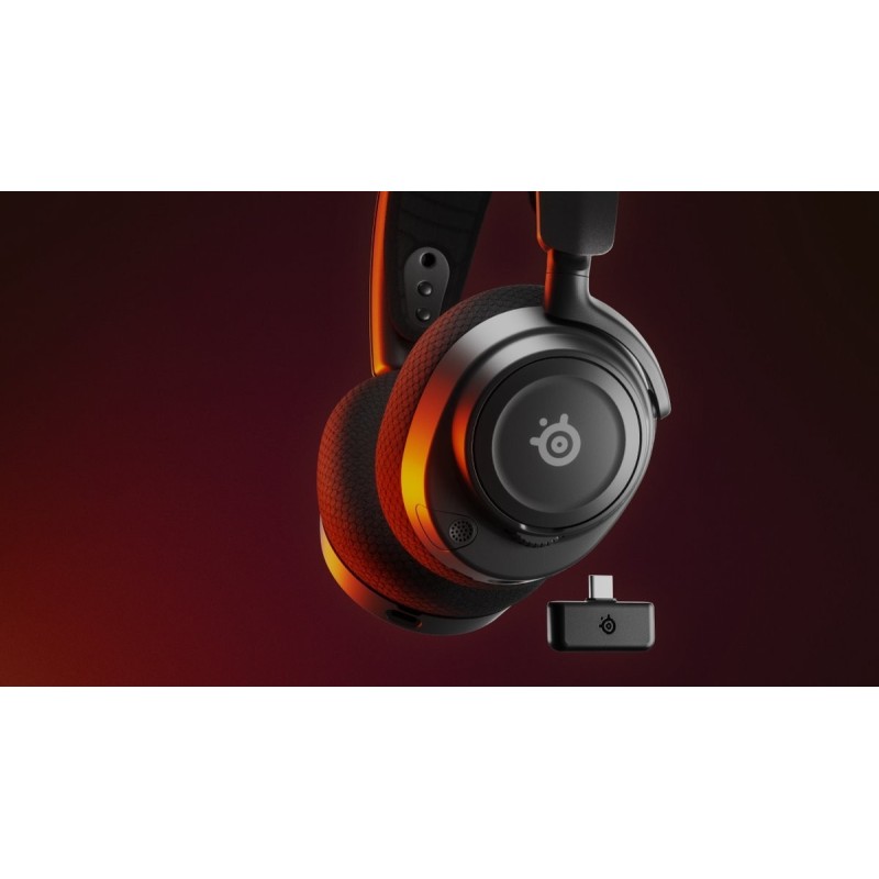SteelSeries Arctis Nova 7 Trådløs Høretelefoner Sort SteelSeries Arctis Nova 7 Trådløs Høretelefoner Sort
