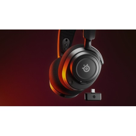 SteelSeries Arctis Nova 7 Trådløs Headset - Fantastisk Lydkvalitet og Komfort i Sort - Varenr. 5707119041294