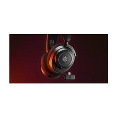 SteelSeries Arctis Nova 7 Trådløs Headset - Fantastisk Lydkvalitet og Komfort i Sort - Varenr. 5707119041294
