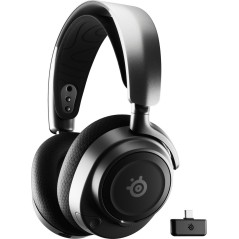 SteelSeries Arctis Nova 7 Trådløs Headset - Fantastisk Lydkvalitet og Komfort i Sort - Varenr. 5707119041294