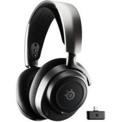 SteelSeries Arctis Nova 7 Trådløs Headset - Fantastisk Lydkvalitet og Komfort i Sort - Varenr. 5707119041294
