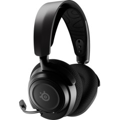 SteelSeries Arctis Nova 7 Trådløs Headset - Fantastisk Lydkvalitet og Komfort i Sort - Varenr. 5707119041294