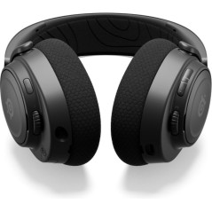 SteelSeries Arctis Nova 7 Trådløs Headset - Fantastisk Lydkvalitet og Komfort i Sort - Varenr. 5707119041294