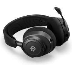 SteelSeries Arctis Nova 7 Trådløs Headset - Fantastisk Lydkvalitet og Komfort i Sort - Varenr. 5707119041294
