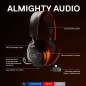 SteelSeries Arctis Nova 7 Trådløs Høretelefoner Sort SteelSeries Arctis Nova 7 Trådløs Høretelefoner Sort