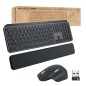 Logitech MX Keys Combo for Business Sæt med mus og tastatur Saks Ja Trådløs Pan Nordic Logitech MX Keys Combo for Business Sæt med mus og tastatur Saks Ja Trådløs Pan Nordic