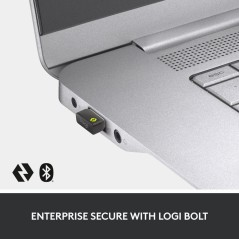 Logitech MX Keys Combo for Business - Trådløst Tastatur og Mus-sæt til Professionel Brug | Varenummer: 5099206104464
