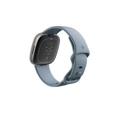 Fitbit Versa 4 40 mm Blå Sølv Smart Ur - Styrk Din Livsstil med Smart Teknologi!