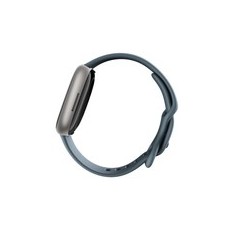 Fitbit Versa 4 40 mm Blå Sølv Smart Ur - Styrk Din Livsstil med Smart Teknologi!