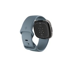 Fitbit Versa 4 40 mm Blå Sølv Smart Ur - Styrk Din Livsstil med Smart Teknologi!
