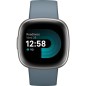 Fitbit Versa 4 40 mm Blå Sølv SmartWatch Fitbit Versa 4 40 mm Blå Sølv SmartWatch