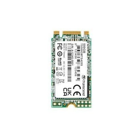 Transcend MTS425S 500GB M.2 SATA-600 – Hurtig og Pålidelig Solid State-Drev til Optimal Ydeevne