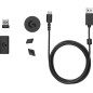 Logitech G G502 X PLUS Optisk Trådløs Sort