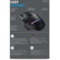Logitech G G502 X PLUS Optisk Trådløs Sort