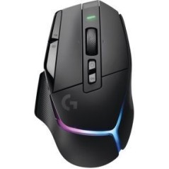 Logitech G G502 X PLUS - Optisk Trådløs Gaming Mus i Sort | Ultimativ Præcision og Komfort